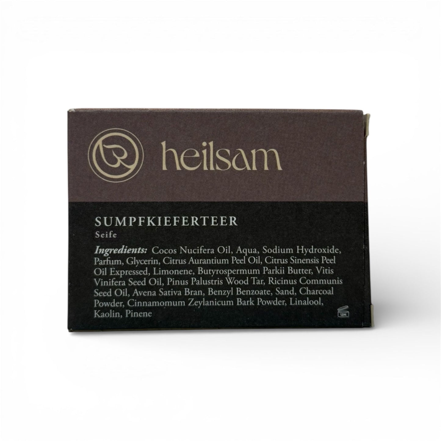 heilsam Sumpfkieferteer Seife – handmade & vegan - 100gr