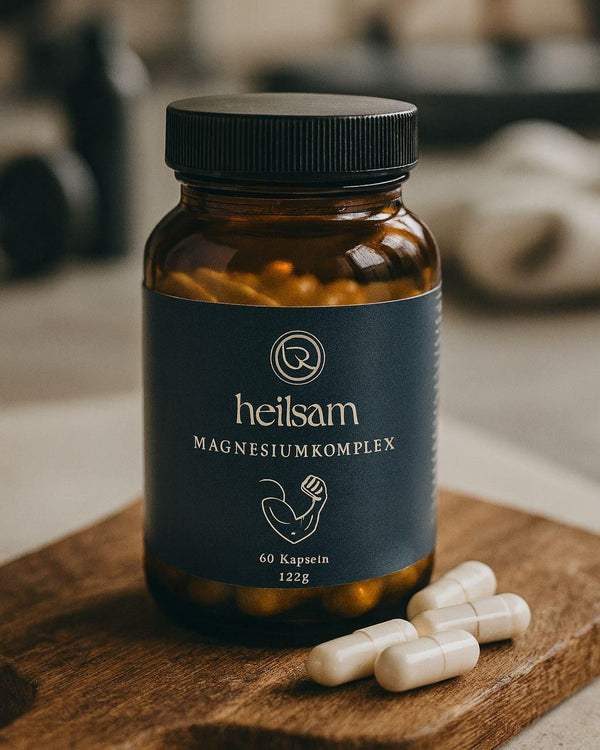 heilsam Magnesiumkomplex - 60 Kapseln