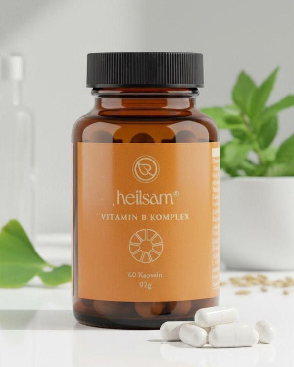 heilsam Vitamin-B-Komplex - 60 Kapseln